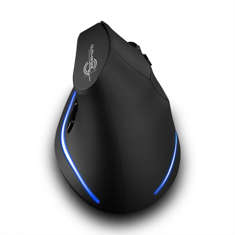 Wireless Charging Mouse 6-Button Vertical Gaming Mouse F35