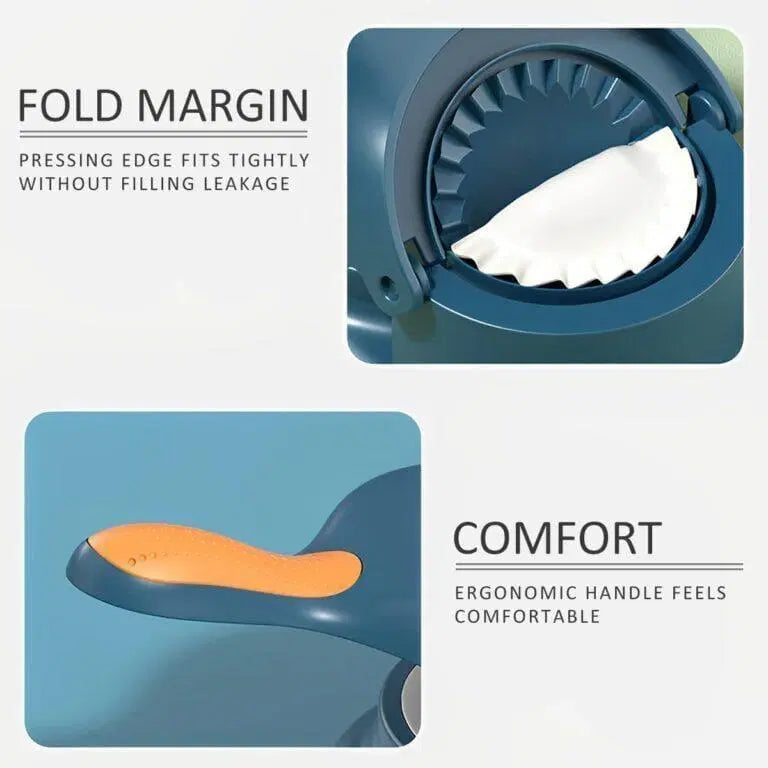 Deep-Blue-2-in-1-Dough-Presser-and-Dumpling-Maker-with-Orange-Handle