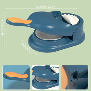 Deep-Blue-2-in-1-Dough-Presser-and-Dumpling-Maker-with-Orange-Handle