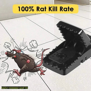 Effective Mouse Trap - 1 Pc Plastic Solution for Quick Rodent Control (15k+Sold) Cresta Mart