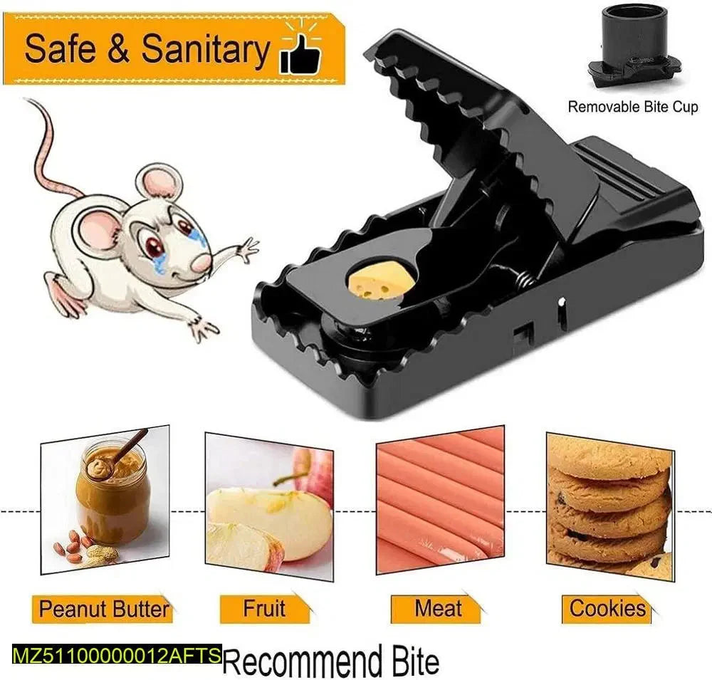 Heavy-Duty-Mouse-Trap-Cresta-Mart

Reusable-Rat-Catcher-Plastic-Snap-Trap
