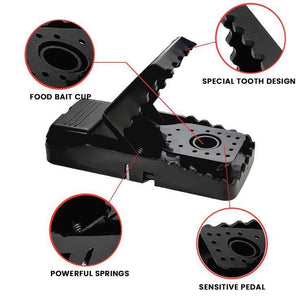 Reusable-Rat-Catcher-Plastic-Snap-Trap Cresta Mart