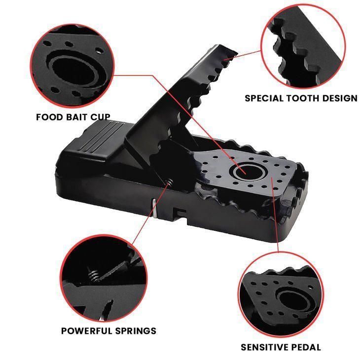 Reusable-Rat-Catcher-Plastic-Snap-Trap Cresta Mart