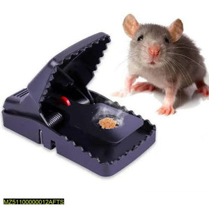 Reusable-Rat-Catcher-Plastic-Snap-Trap Cresta Mart