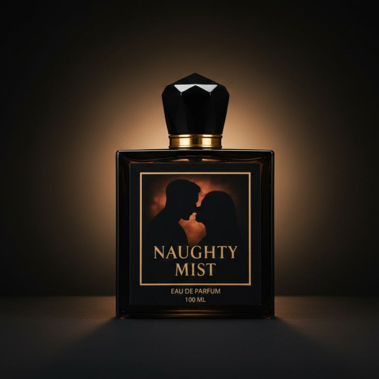 Naughty Mist 100ml Luxury Perfume Spray - Unisex Long Lasting Fragrance | Fresh Floral & Fruity Scent for Men & Women