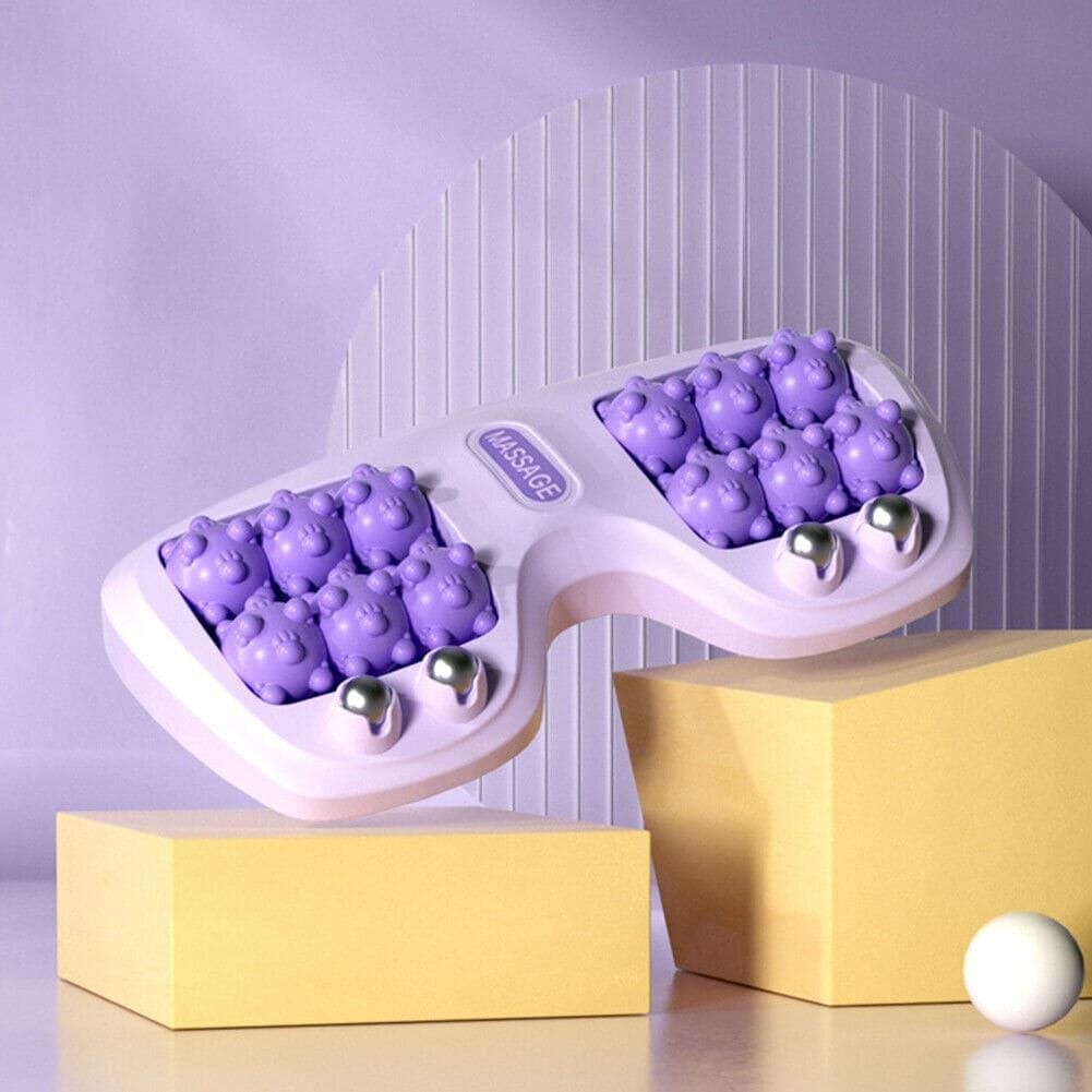 Premium Foot Massage Roller – Anti-Slip Manual Acupoint Massager for Home & Office Relaxing