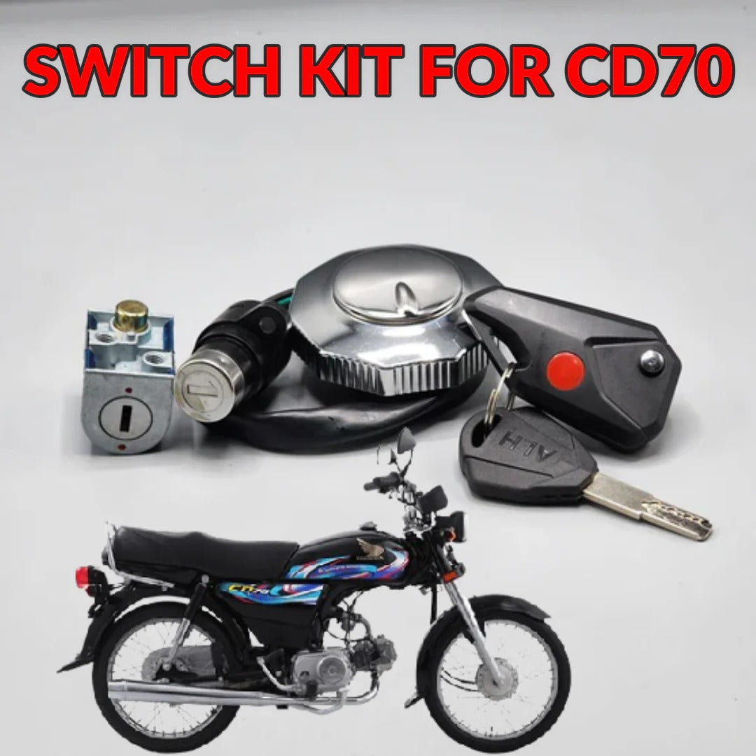 CD70 Folding Key Switch Kit Pakistan